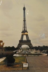 Torre Eiffel - (Parigi)