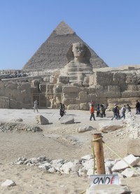 Piramidi di Gizah (Egitto)